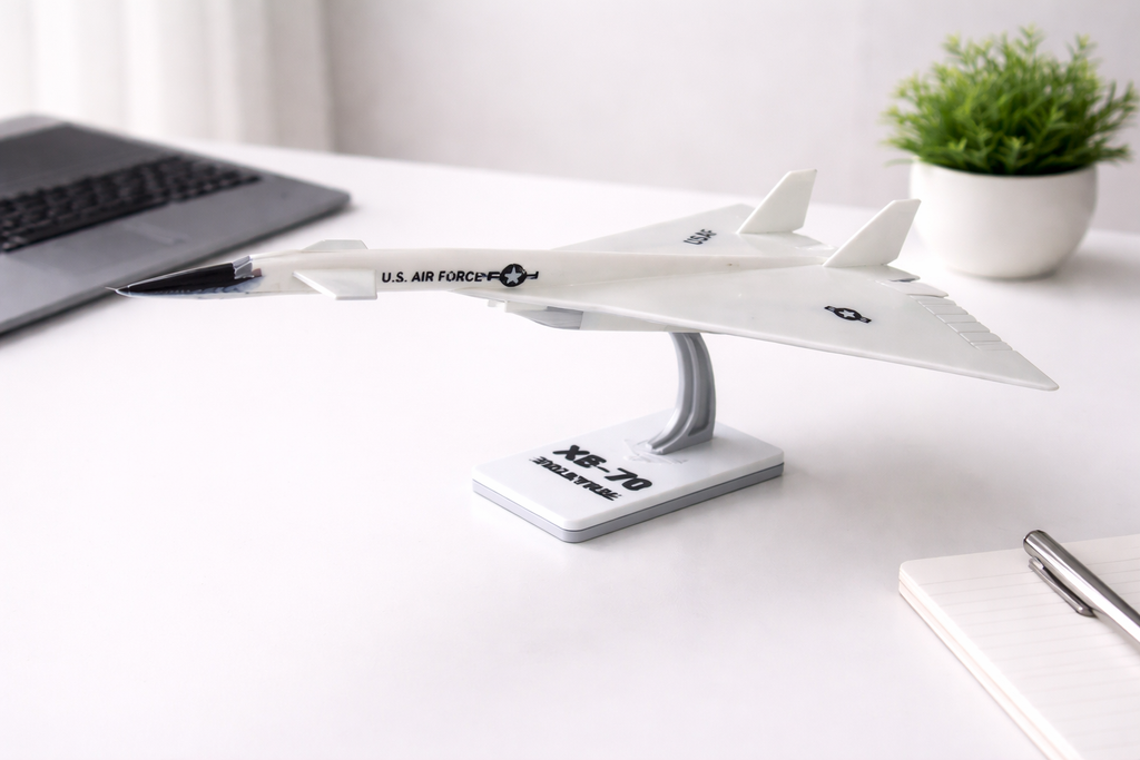 XB-70 Valkyrie 3D Printed Aircraft Model