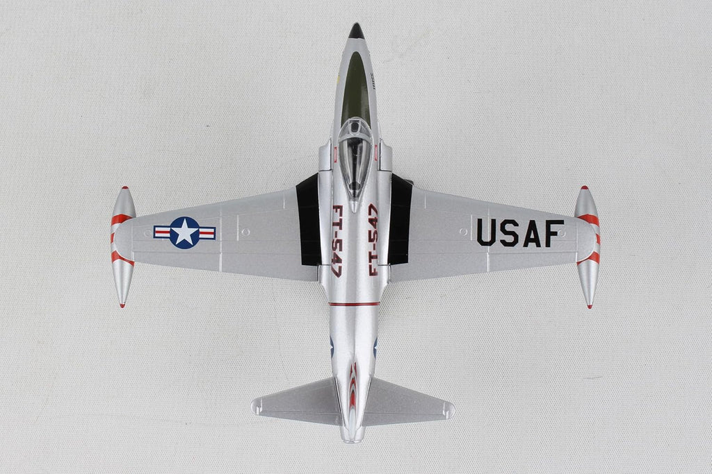 F-80 Shooting Star Display Model – 1:96 Scale Korean War Jet Fighter Aircraft