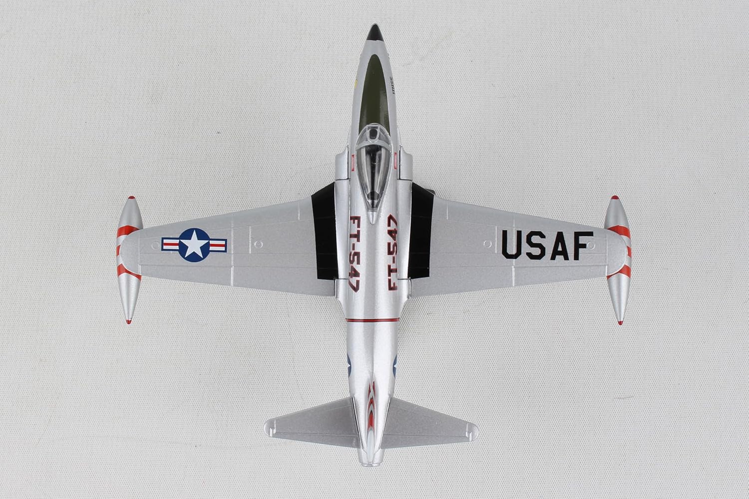F-80 Shooting Star Display Model – 1:96 Scale Korean War Jet Fighter Aircraft