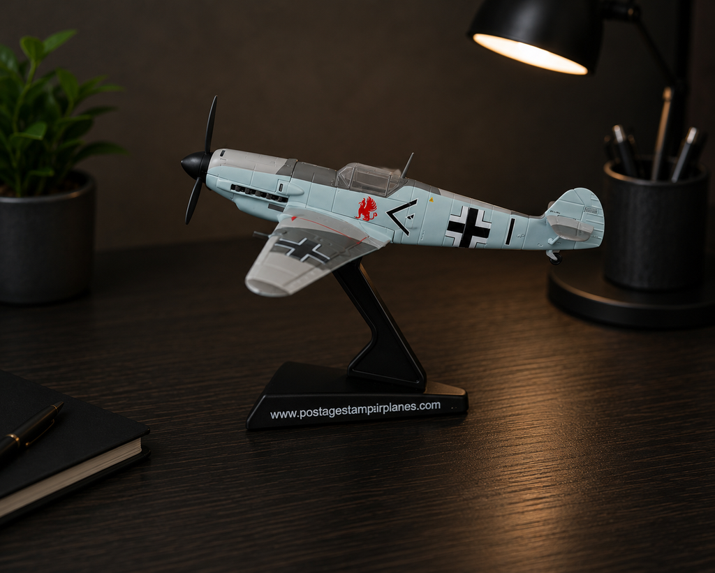 Messerschmitt Bf 109 “Adolf Galland” 3D Printed Model Kit – 1:87 Scale