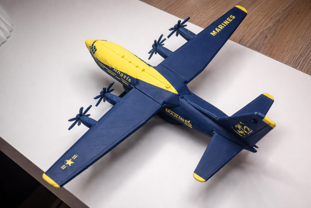 C-130 Fat Albert 3D Printed Model Kit