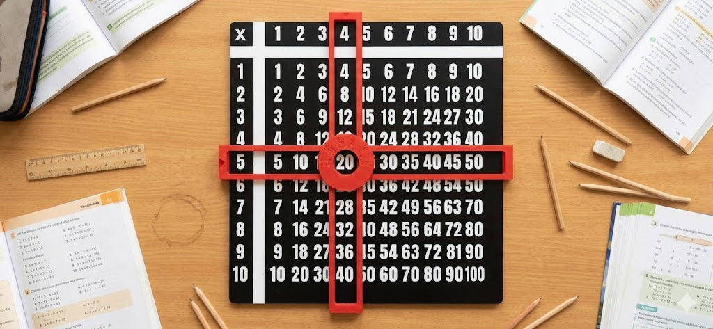 Multiplication Learning Board – Interactive Math Table