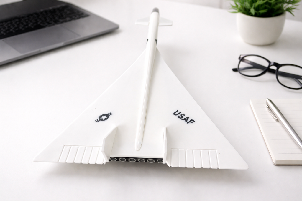 XB-70 Valkyrie 3D Printed Aircraft Model