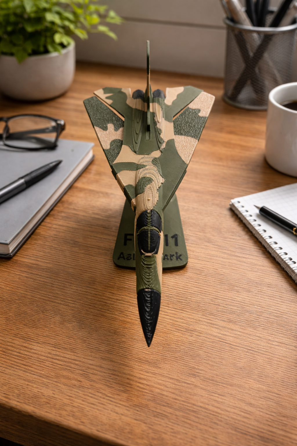 F-111 Aardvark 3D Printed Aircraft Model