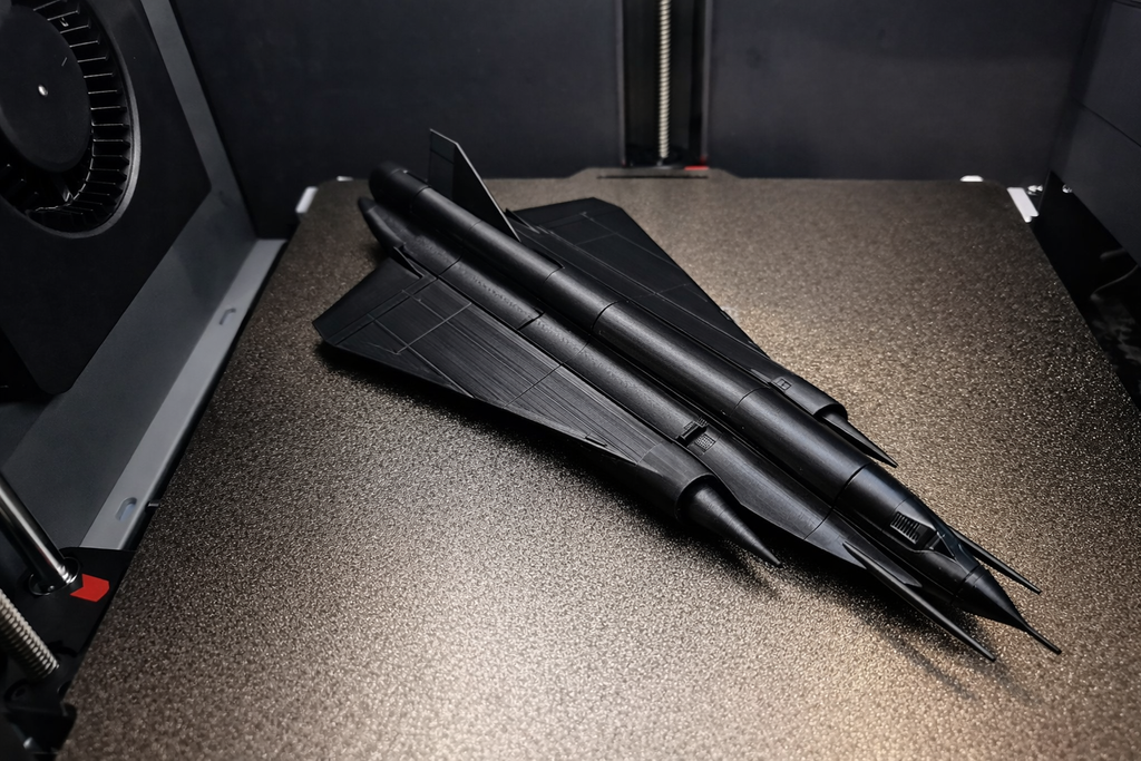 D-21 Recon Drone 3D Printed Model