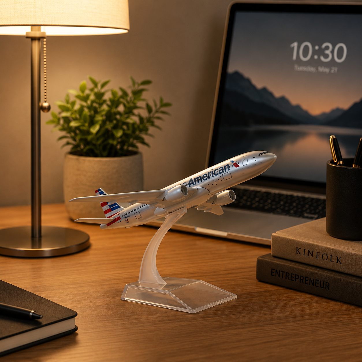 American Airlines Boeing 777 Die-Cast Aircraft Model – 1:400 Scale Display Plane
