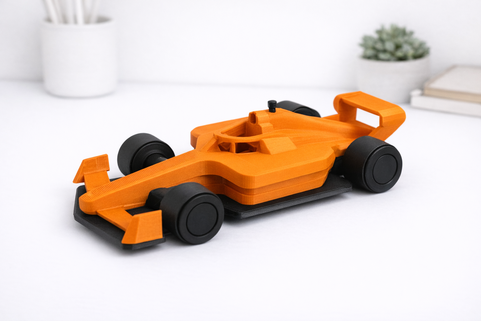 Mini Race Car Kit – 3D Printed Model Car