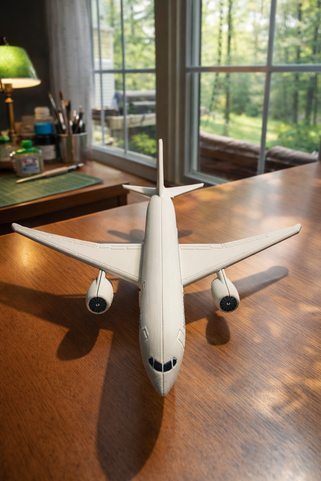 Boeing 787 Dreamliner 3D Printed Model Kit Boeing 787 Dreamliner 3D Printed Model Kit – Commercial Airliner DIY Build – Aviation Desk Decor – Passenger Jet Display Model