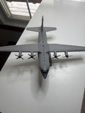 AC-130 Spooky 3D Printed Aircraft Model Kit – Military Gunship Plane