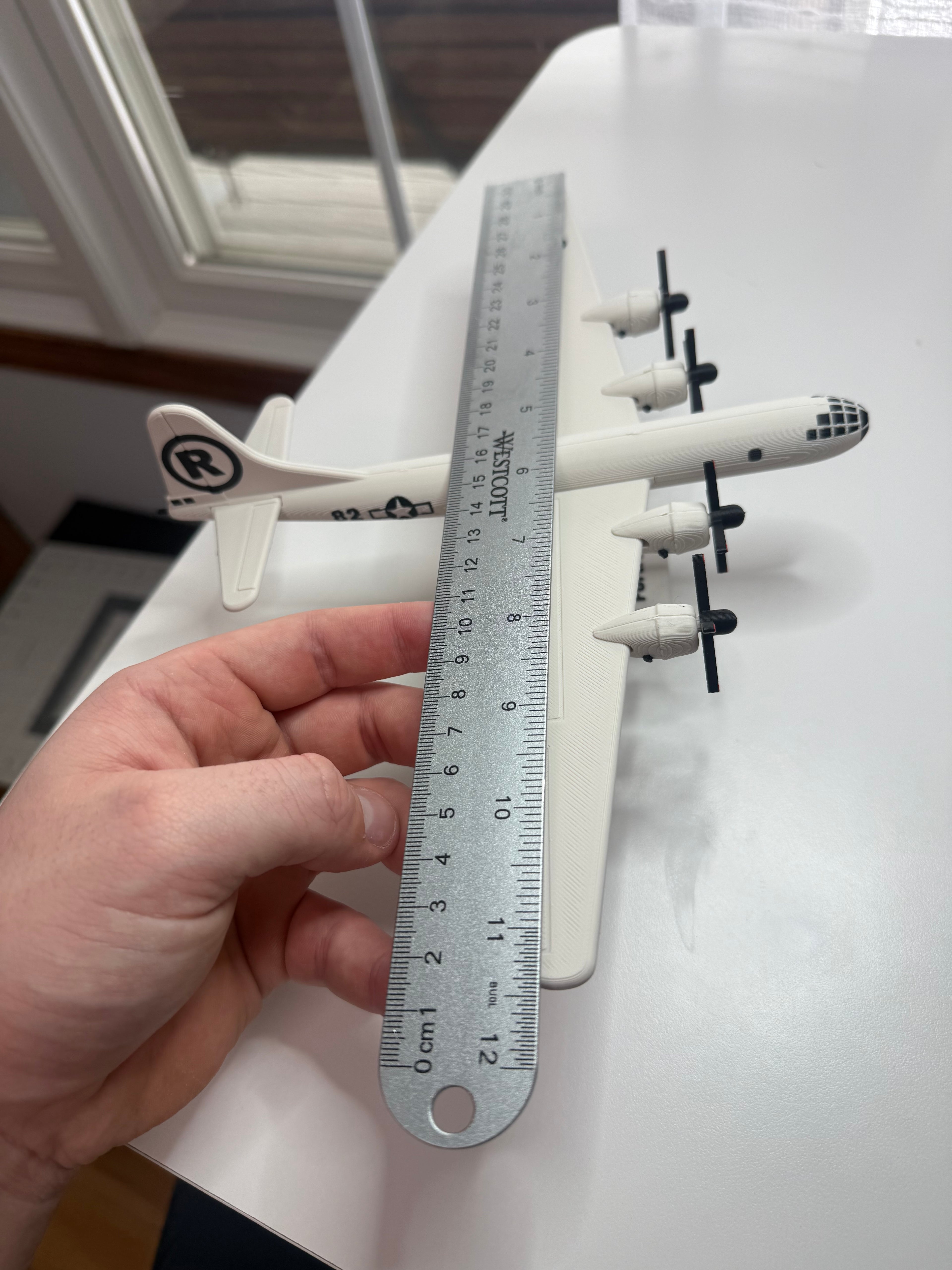 B-29 Superfortress 3D Printed Aircraft Model Kit – WWII Bomber Edition