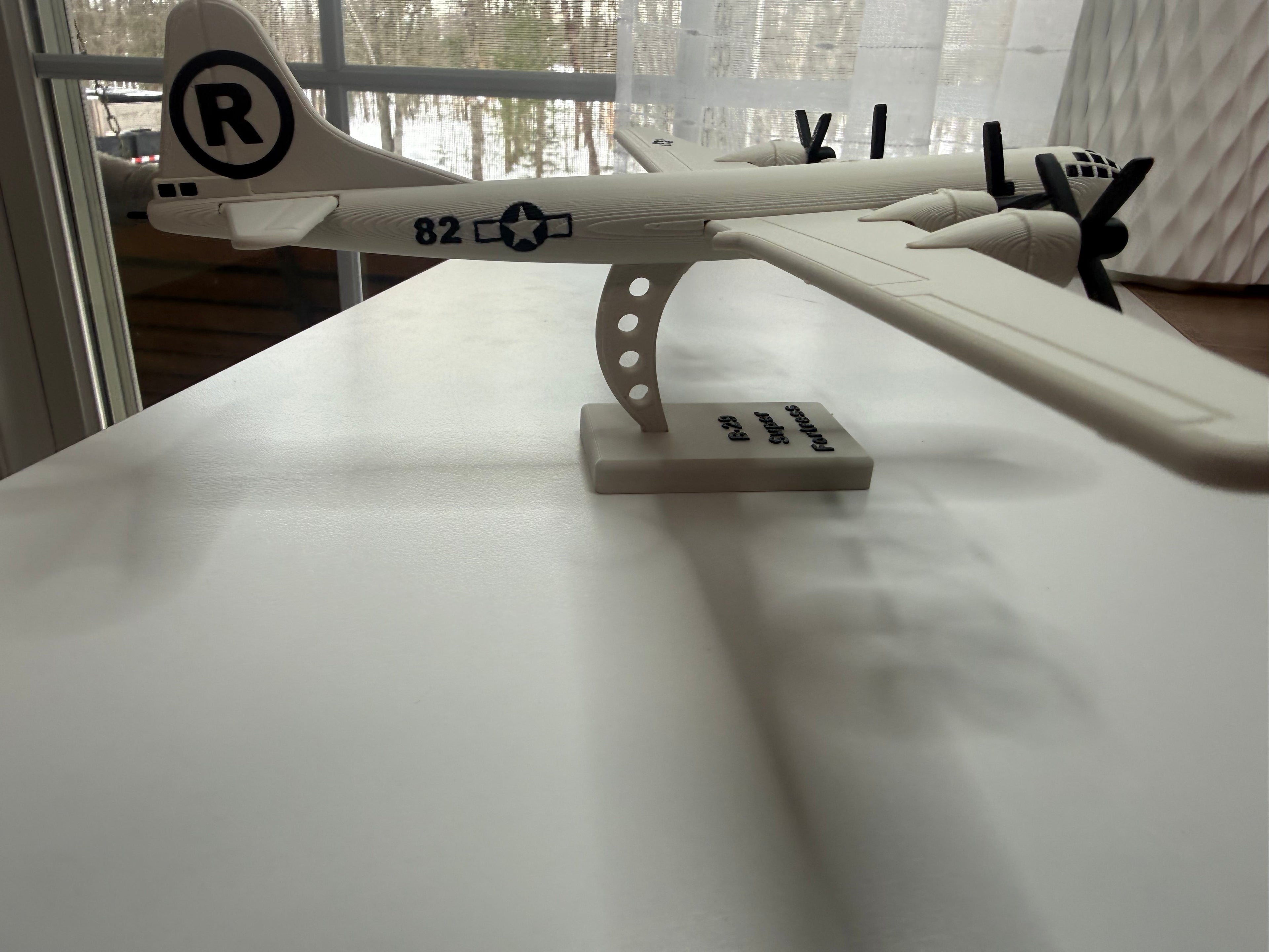 B-29 Superfortress 3D Printed Aircraft Model Kit – WWII Bomber Edition
