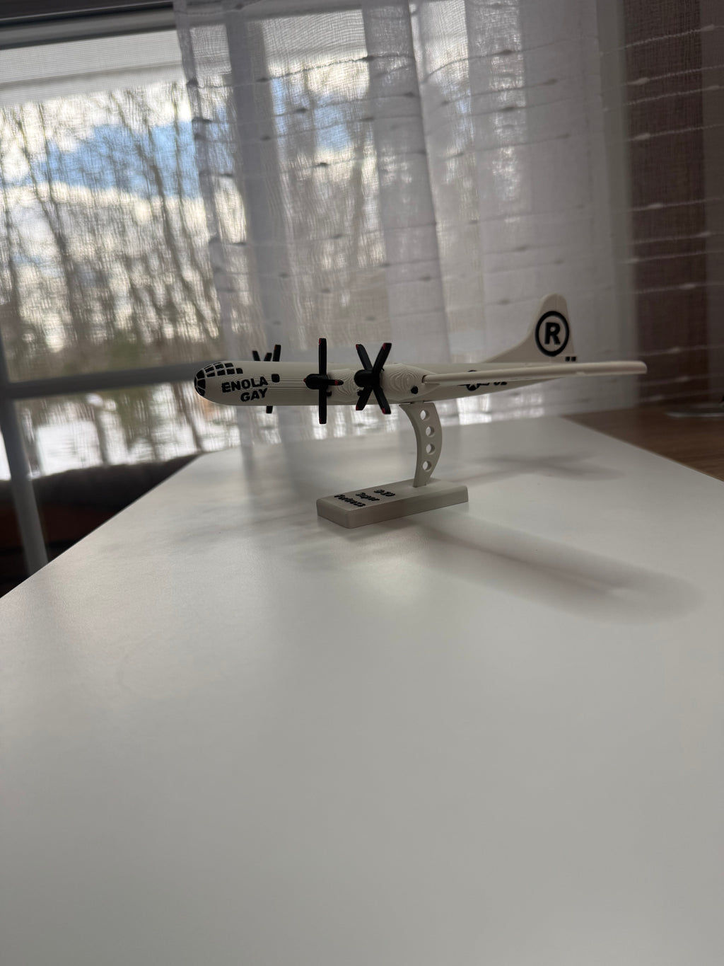 B-29 Superfortress 3D Printed Aircraft Model Kit – WWII Bomber Edition
