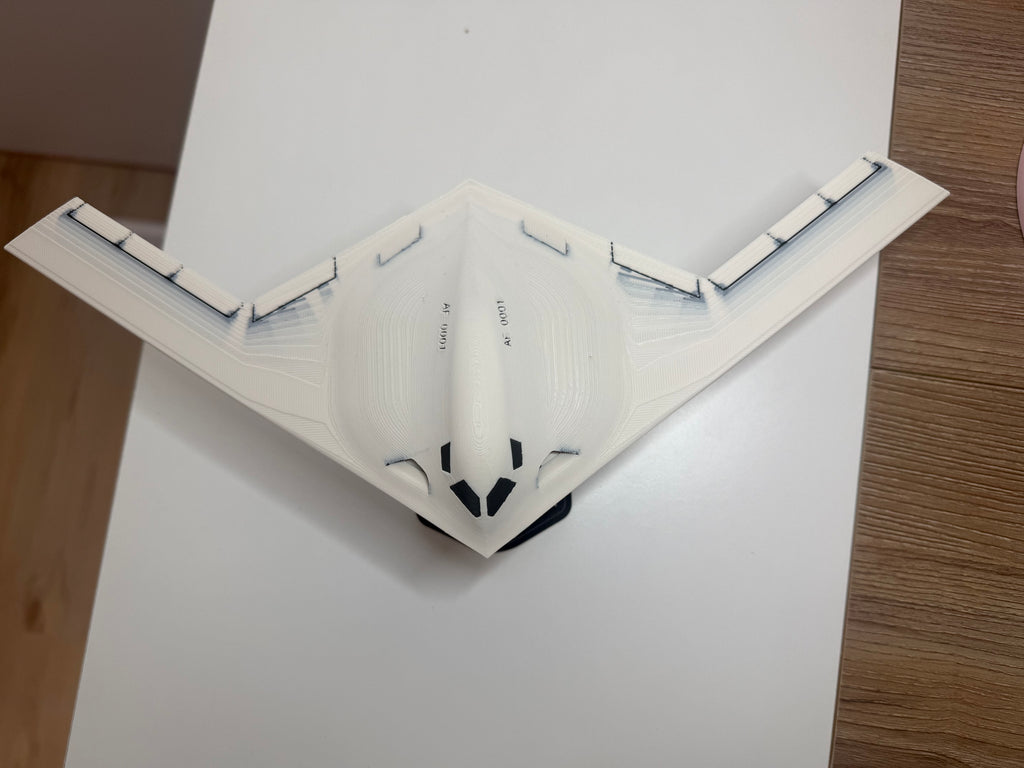 B-21 Raider 3D Printed Aircraft Model Kit – Stealth Bomber Edition