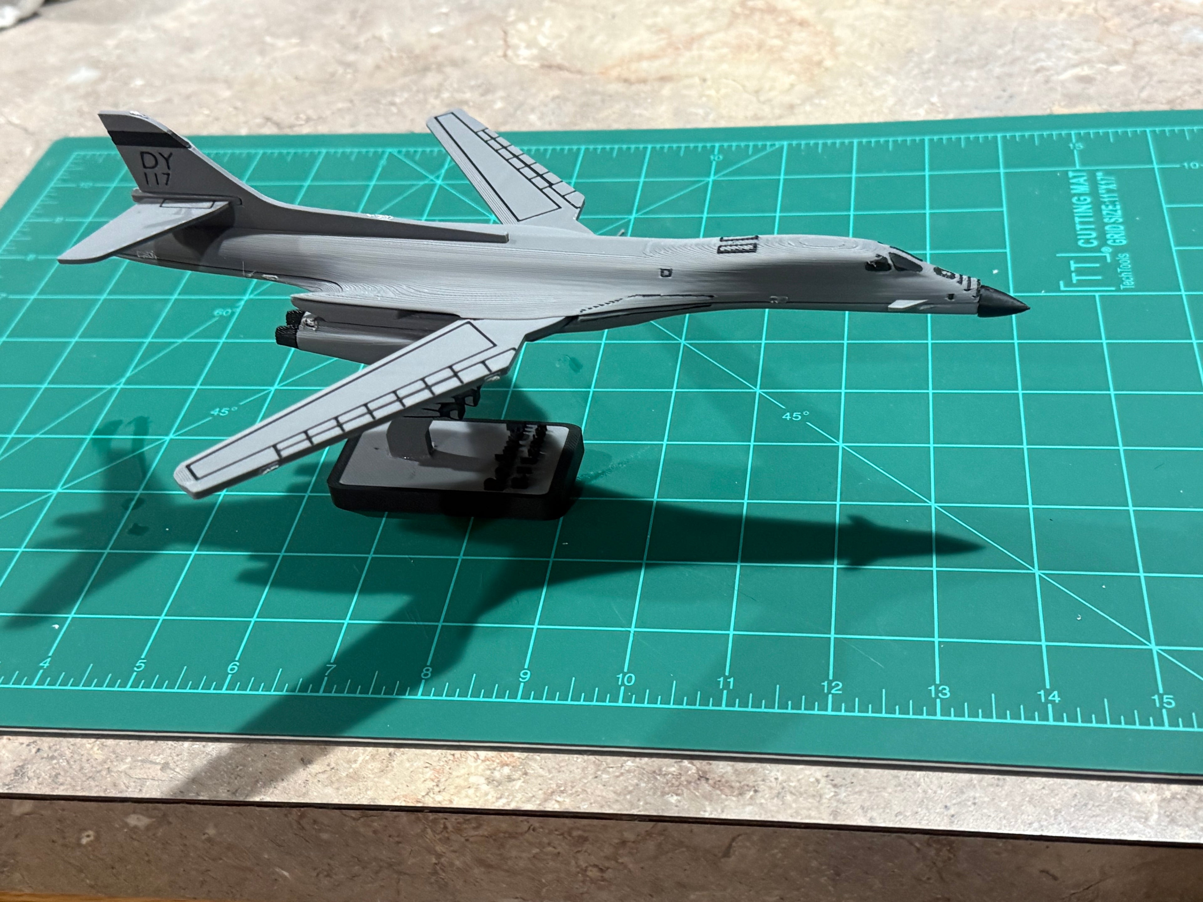 B-1 Lancer 3D Printed Aircraft Model Kit – Supersonic Bomber Edition