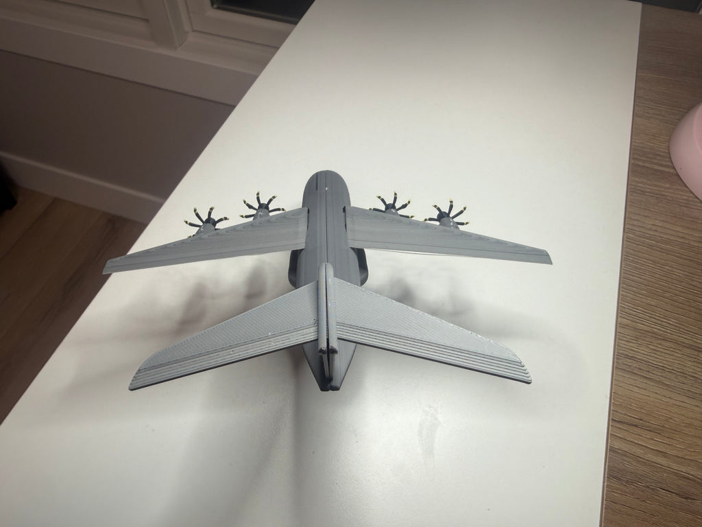 Airbus A400M Atlas 3D Printed Aircraft Model Kit – Military Cargo Plane Edition