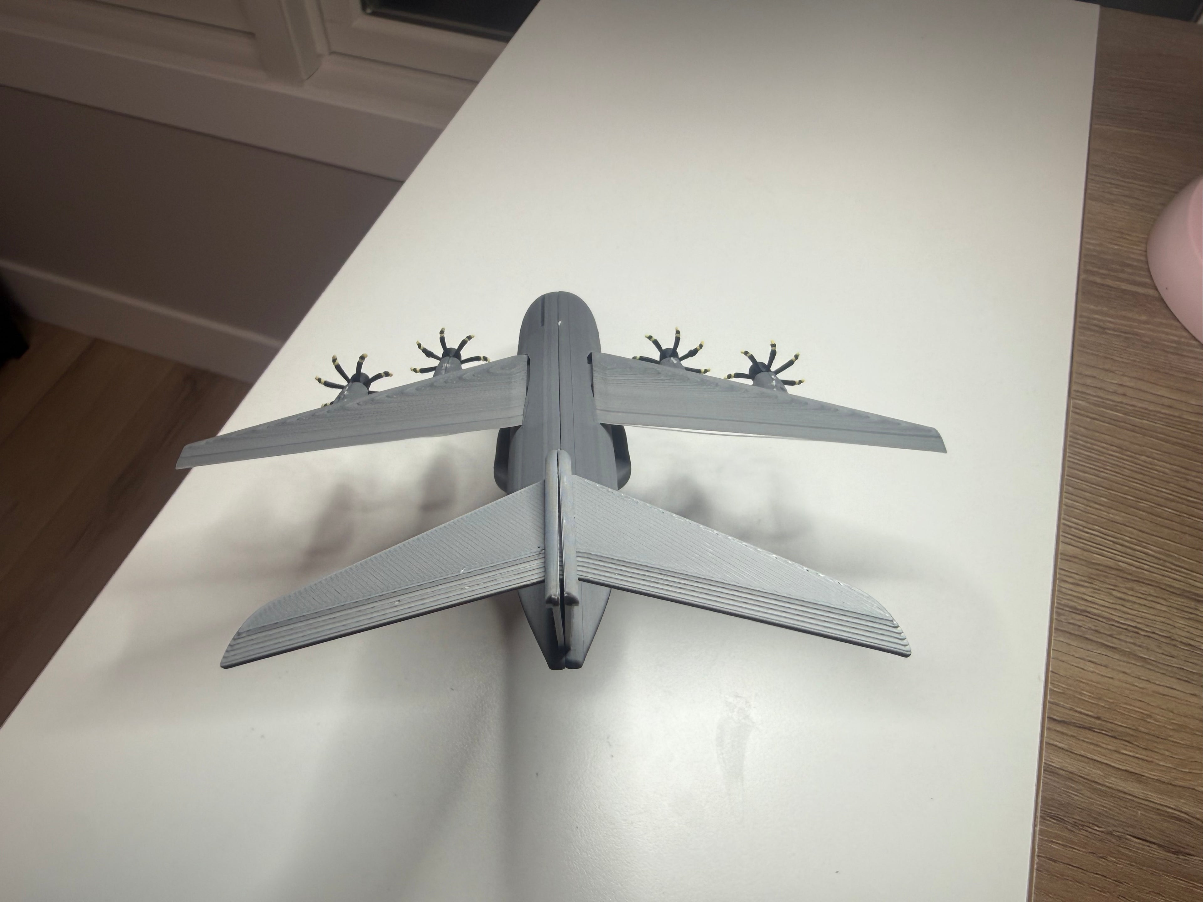 Airbus A400M Atlas 3D Printed Aircraft Model Kit – Military Cargo Plane Edition