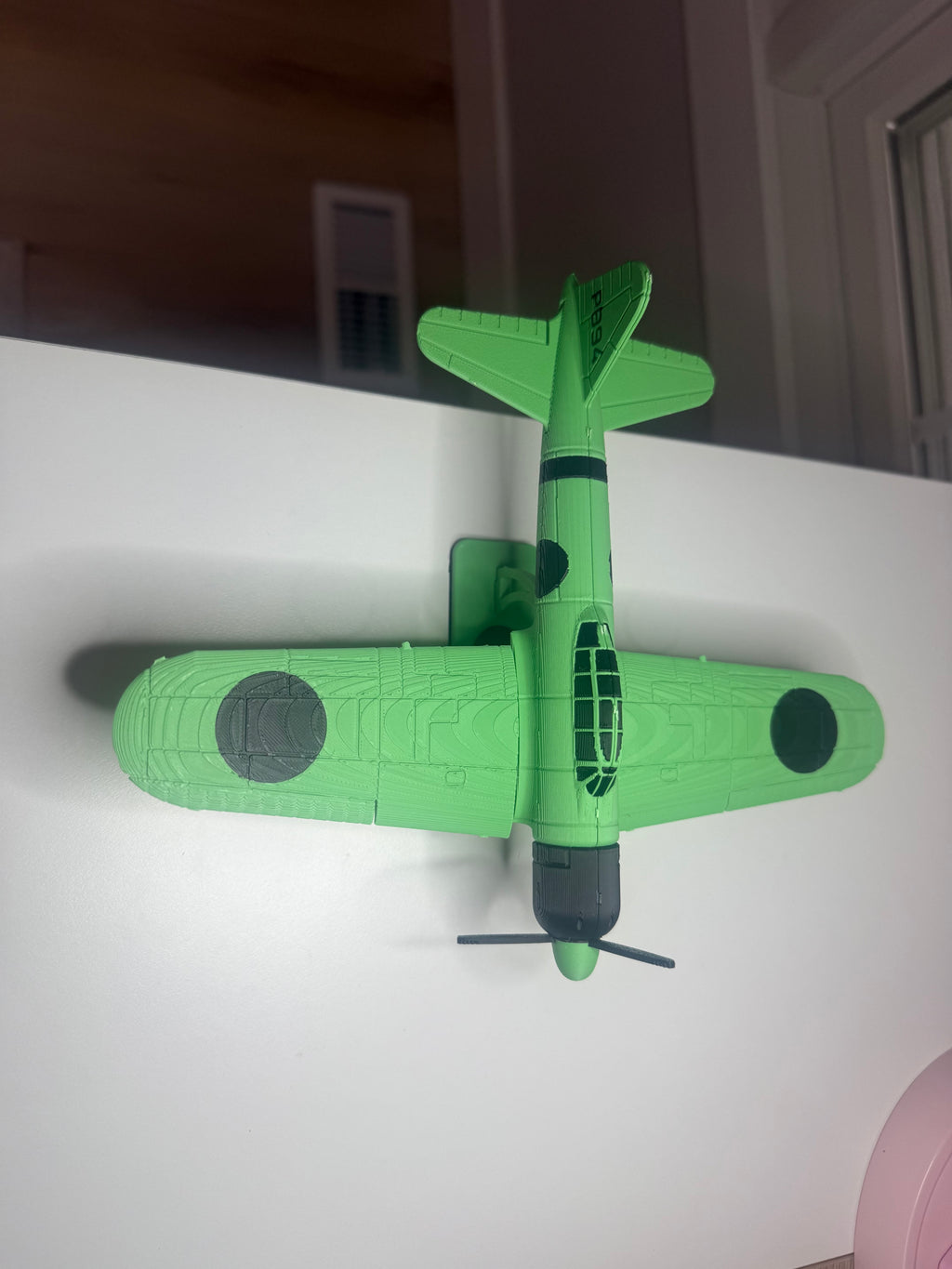 A6M Zero 3D Printed Aircraft Model Kit – WWII Japanese Fighter Edition