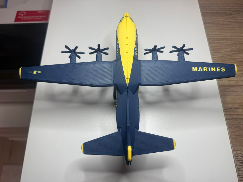 C-130 Fat Albert 3D Printed Model Kit