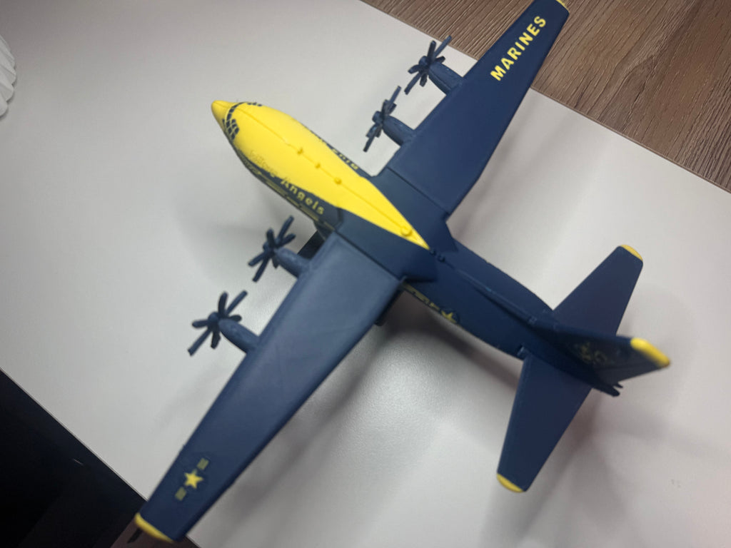 C-130 Fat Albert 3D Printed Model Kit