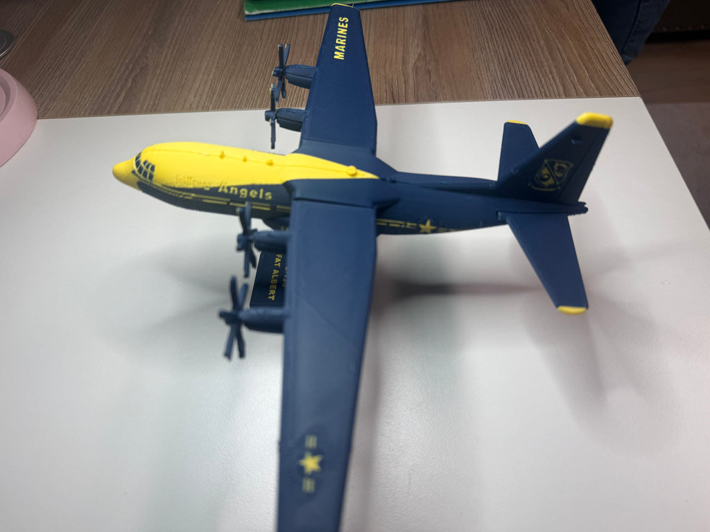 C-130 Fat Albert 3D Printed Model Kit