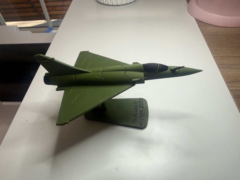 Dassault Mirage 2000 3D Printed Aircraft Model