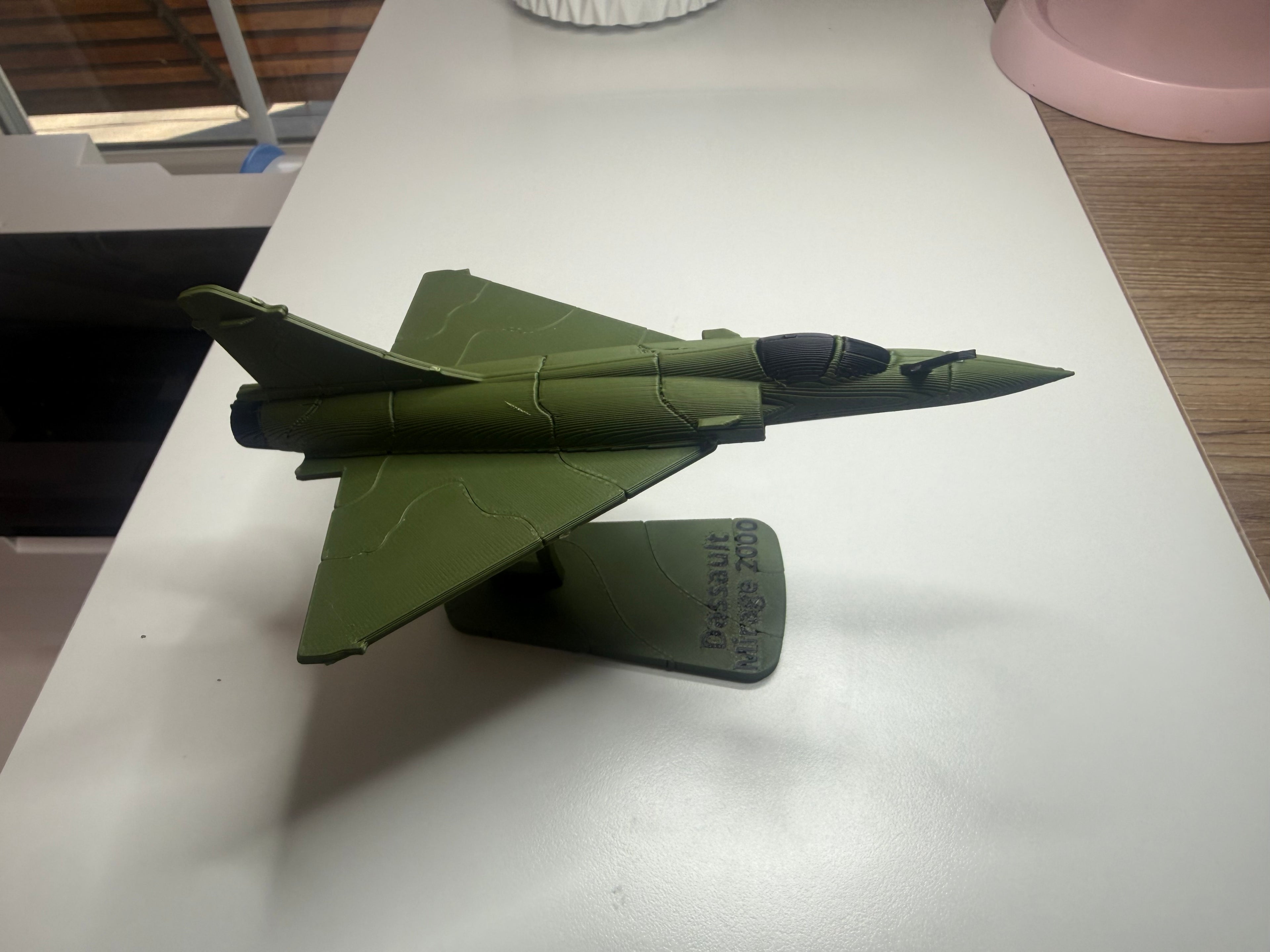 Dassault Mirage 2000 3D Printed Aircraft Model
