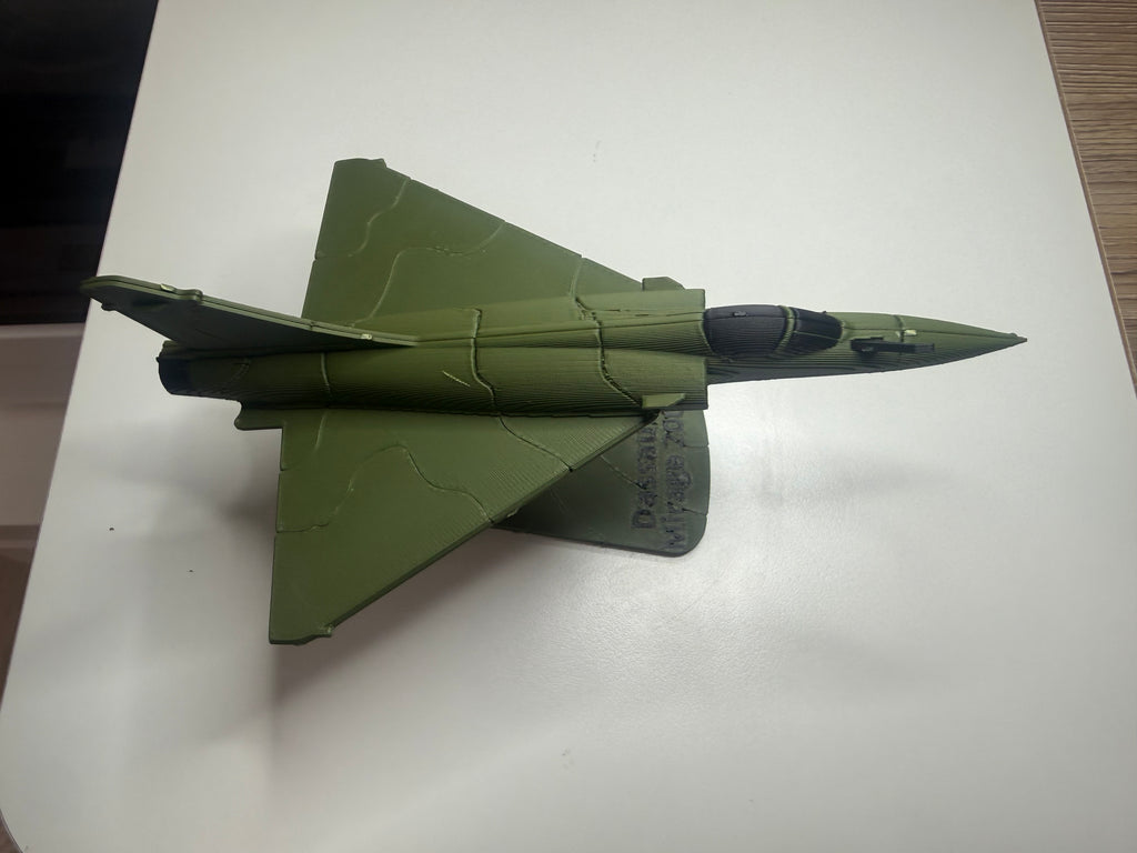 Dassault Mirage 2000 3D Printed Aircraft Model