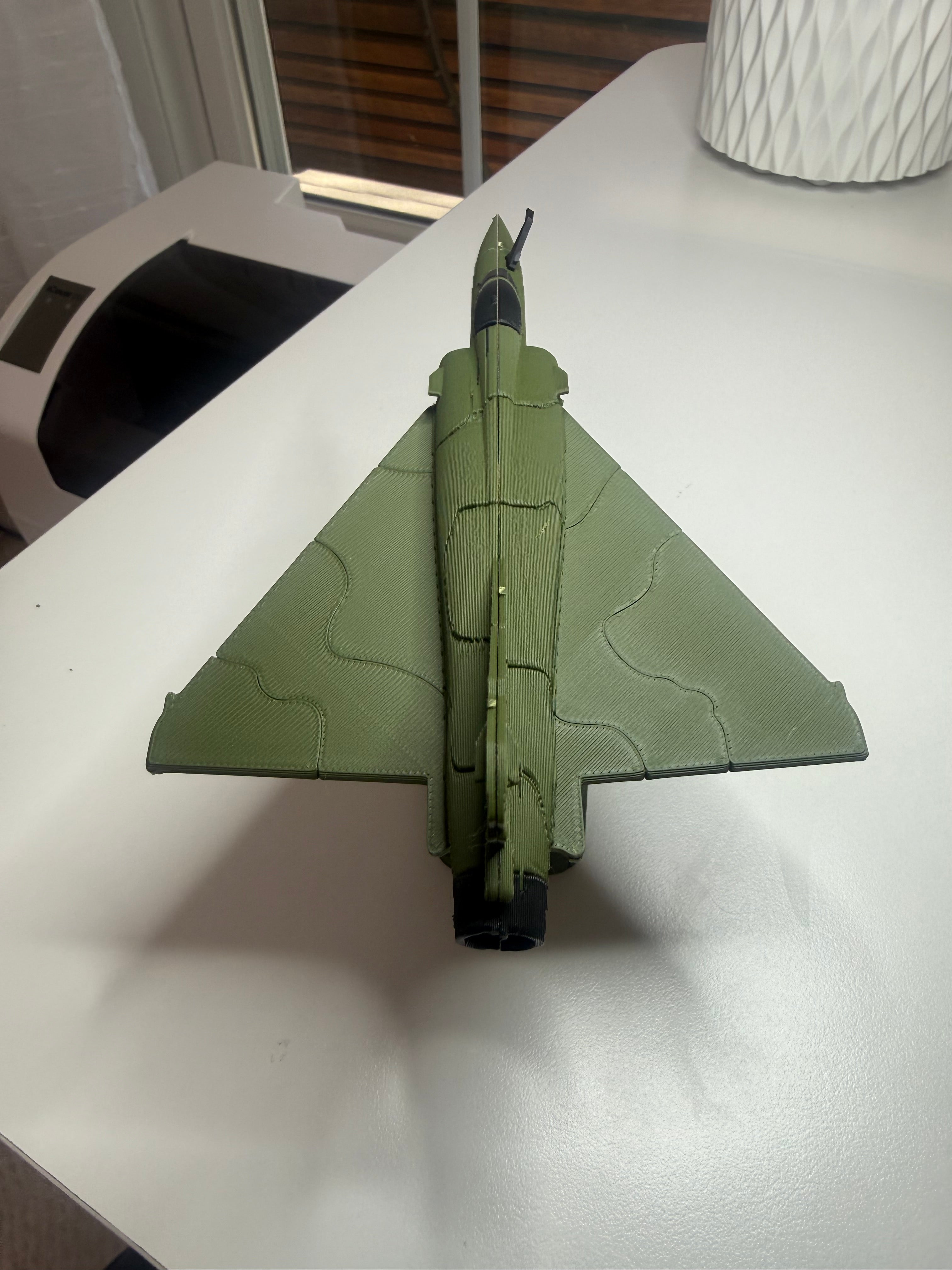 Dassault Mirage 2000 3D Printed Aircraft Model