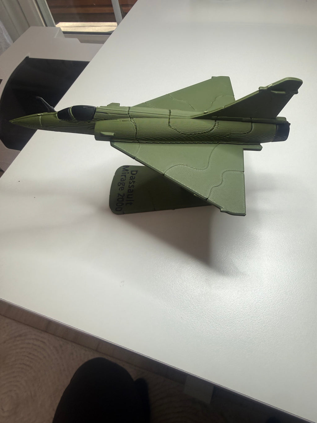 Dassault Mirage 2000 3D Printed Aircraft Model
