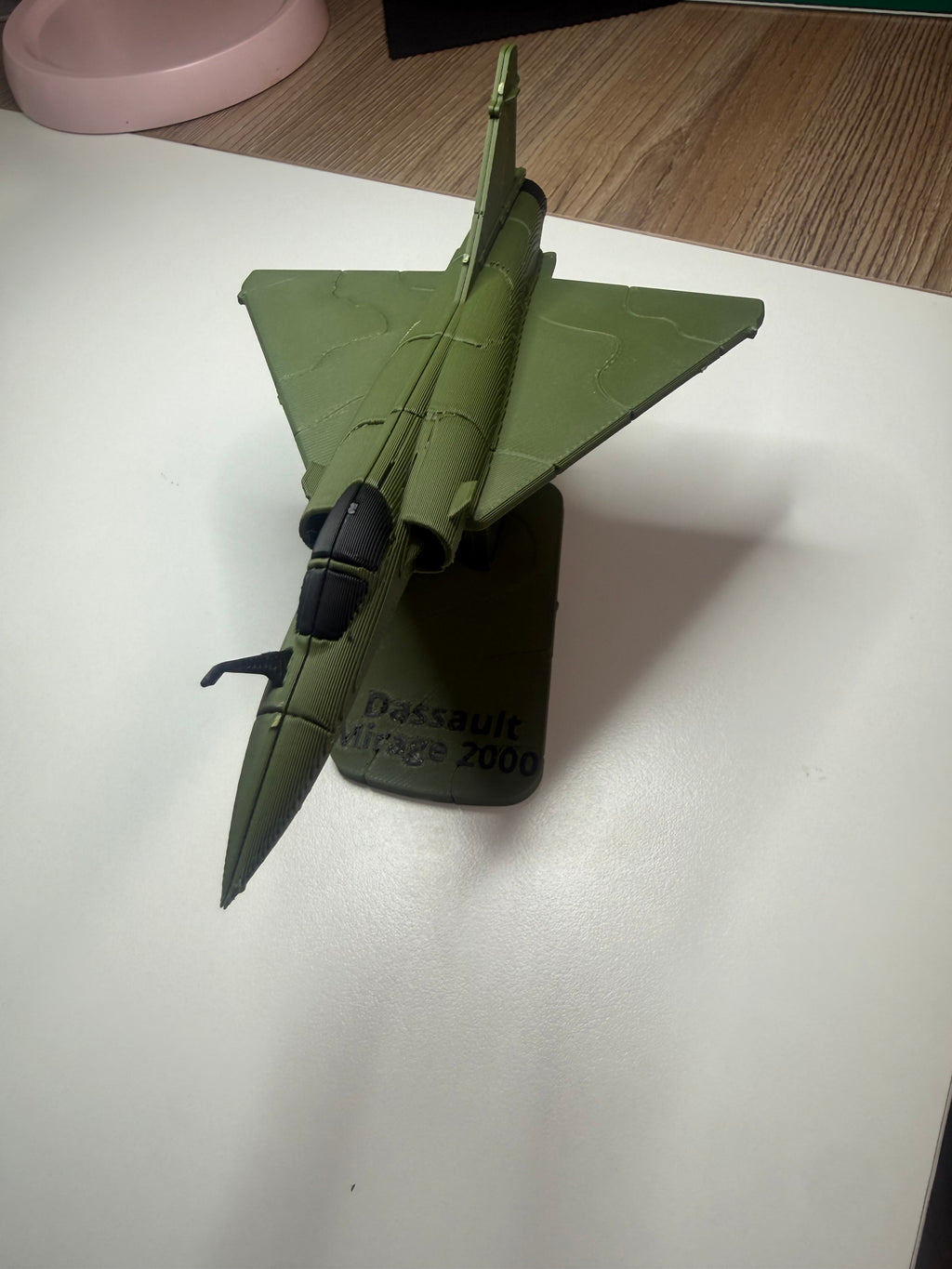 Dassault Mirage 2000 3D Printed Aircraft Model
