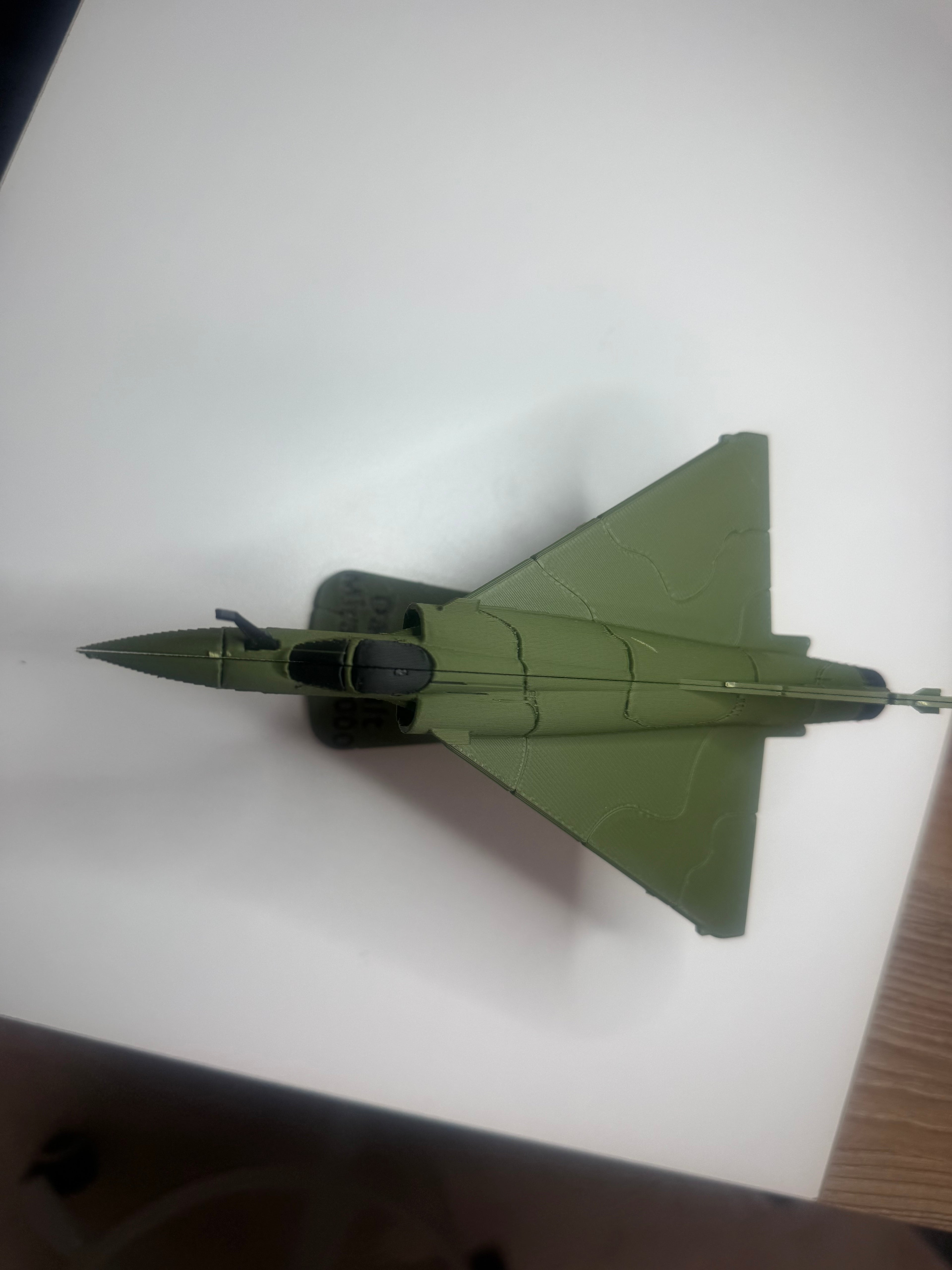 Dassault Mirage 2000 3D Printed Aircraft Model