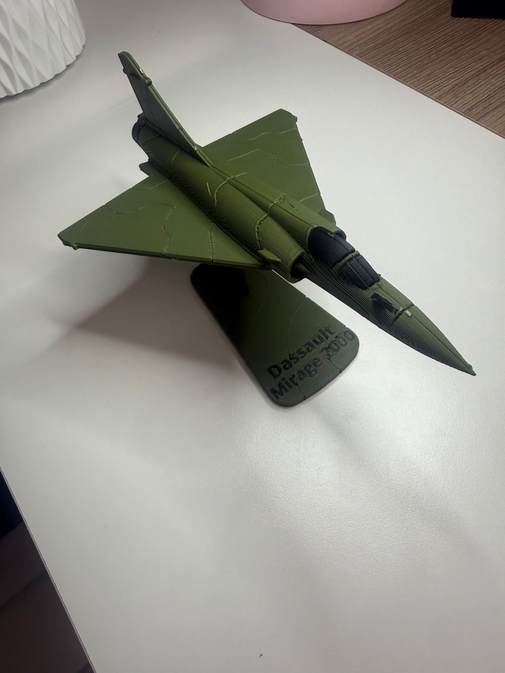 Dassault Mirage 2000 3D Printed Aircraft Model