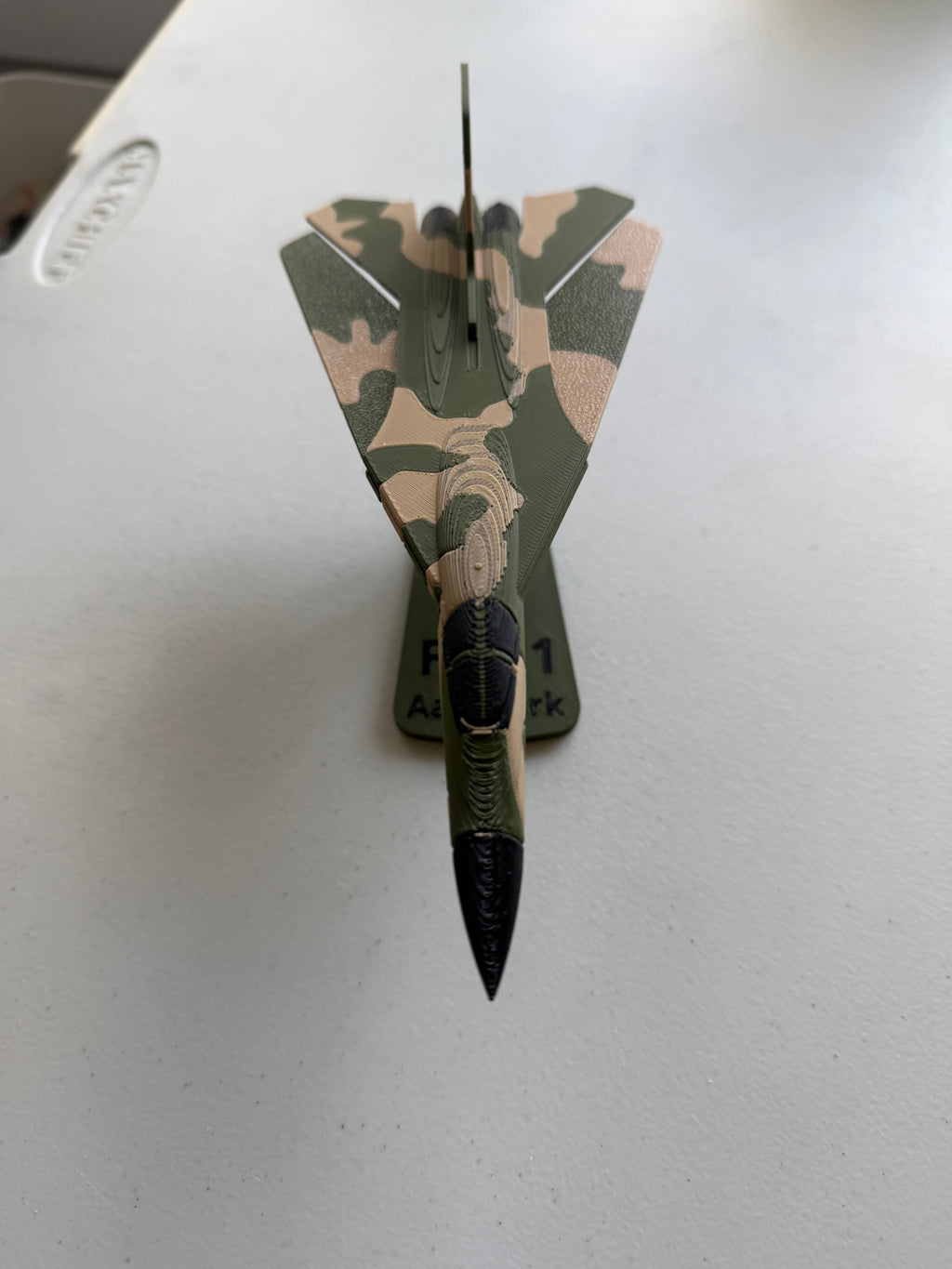 F-111 Aardvark 3D Printed Aircraft Model