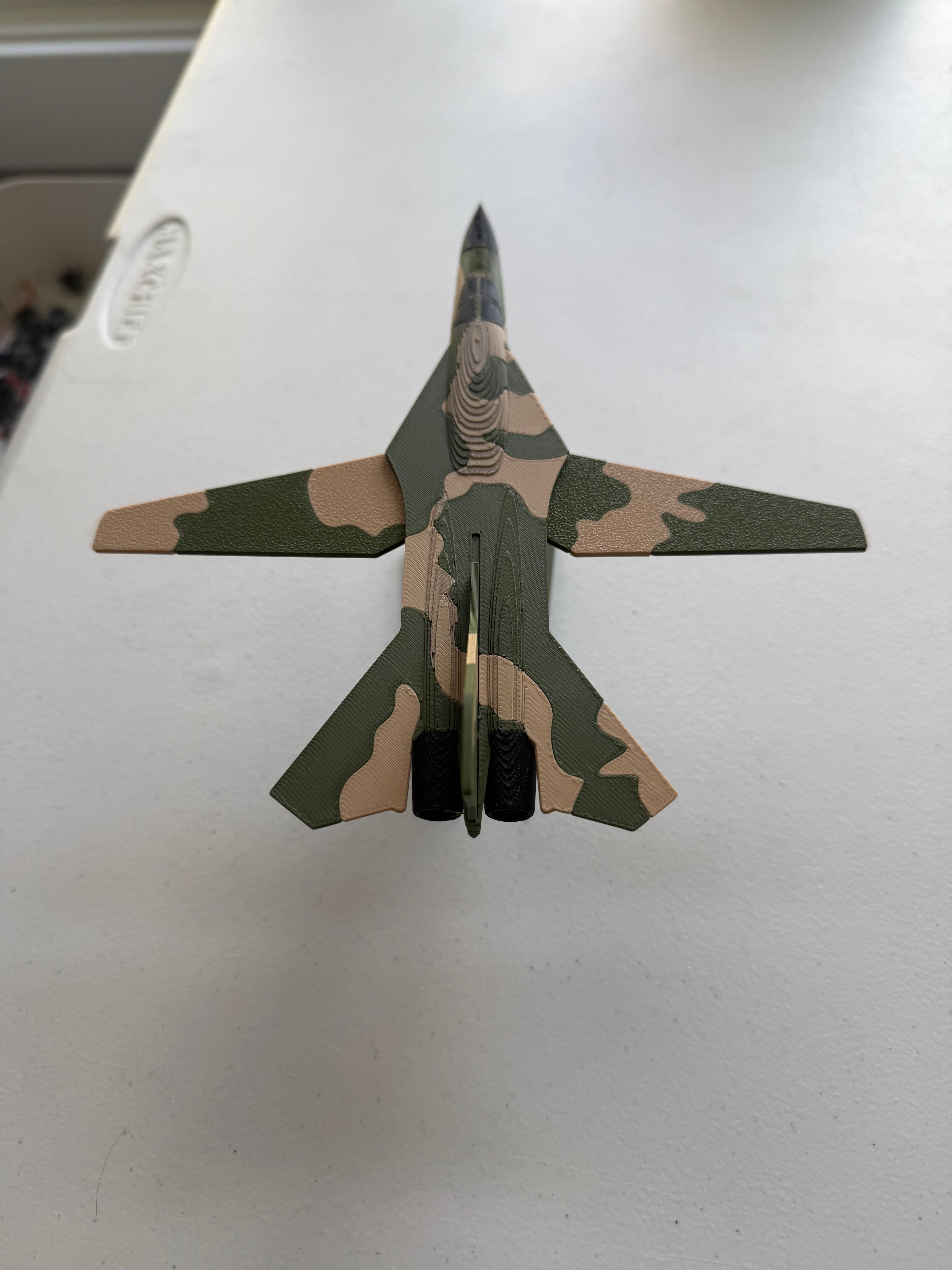 F-111 Aardvark 3D Printed Aircraft Model