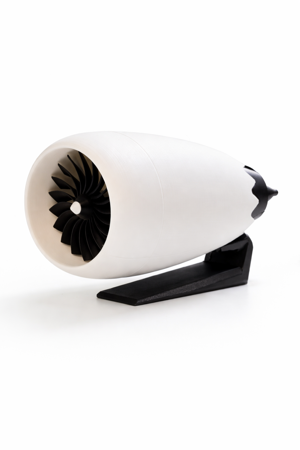 Jet Engine 3D Printed Model Kit – Buildable Turbofan Aircraft Engine Display
