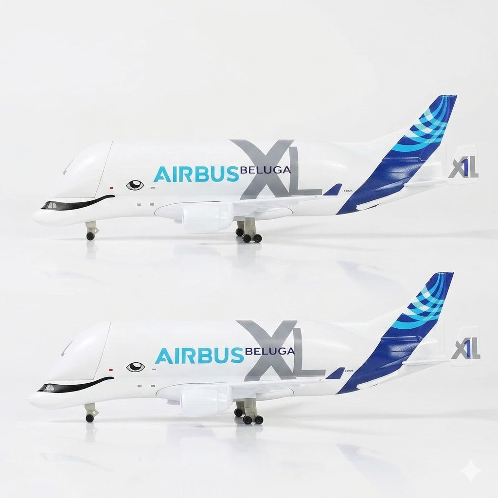 Airbus A330 Beluga XL Die-Cast Aircraft Model – 1/300 Scale Cargo Display Plane