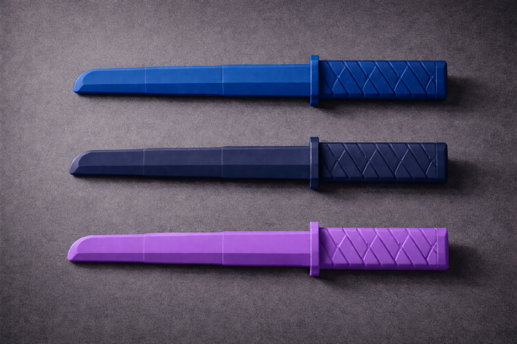 Mini Katana Sword Display – 3D Printed Desk Decor