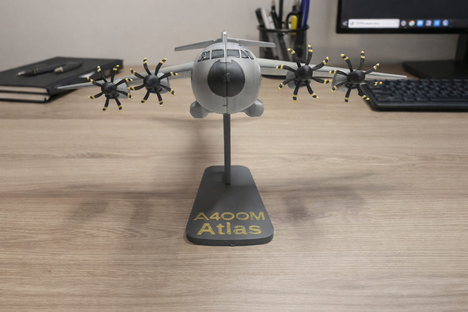 Airbus A400M Atlas 3D Printed Aircraft Model Kit – Military Cargo Plane Edition