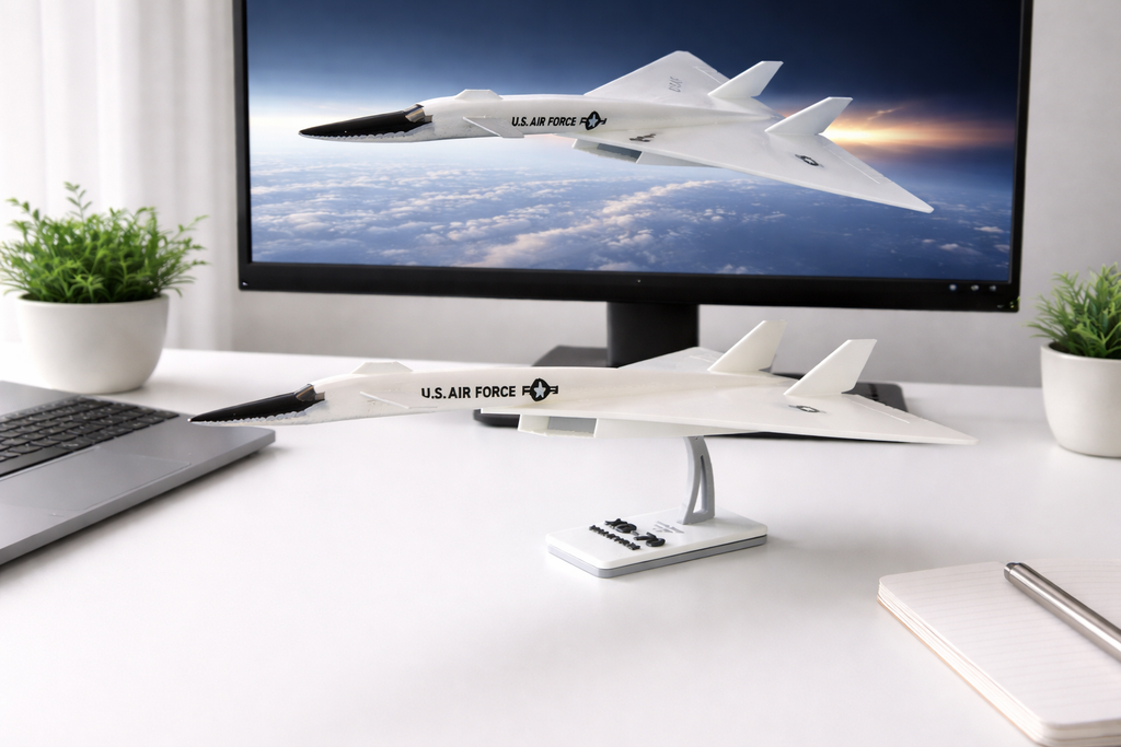XB-70 Valkyrie 3D Printed Aircraft Model