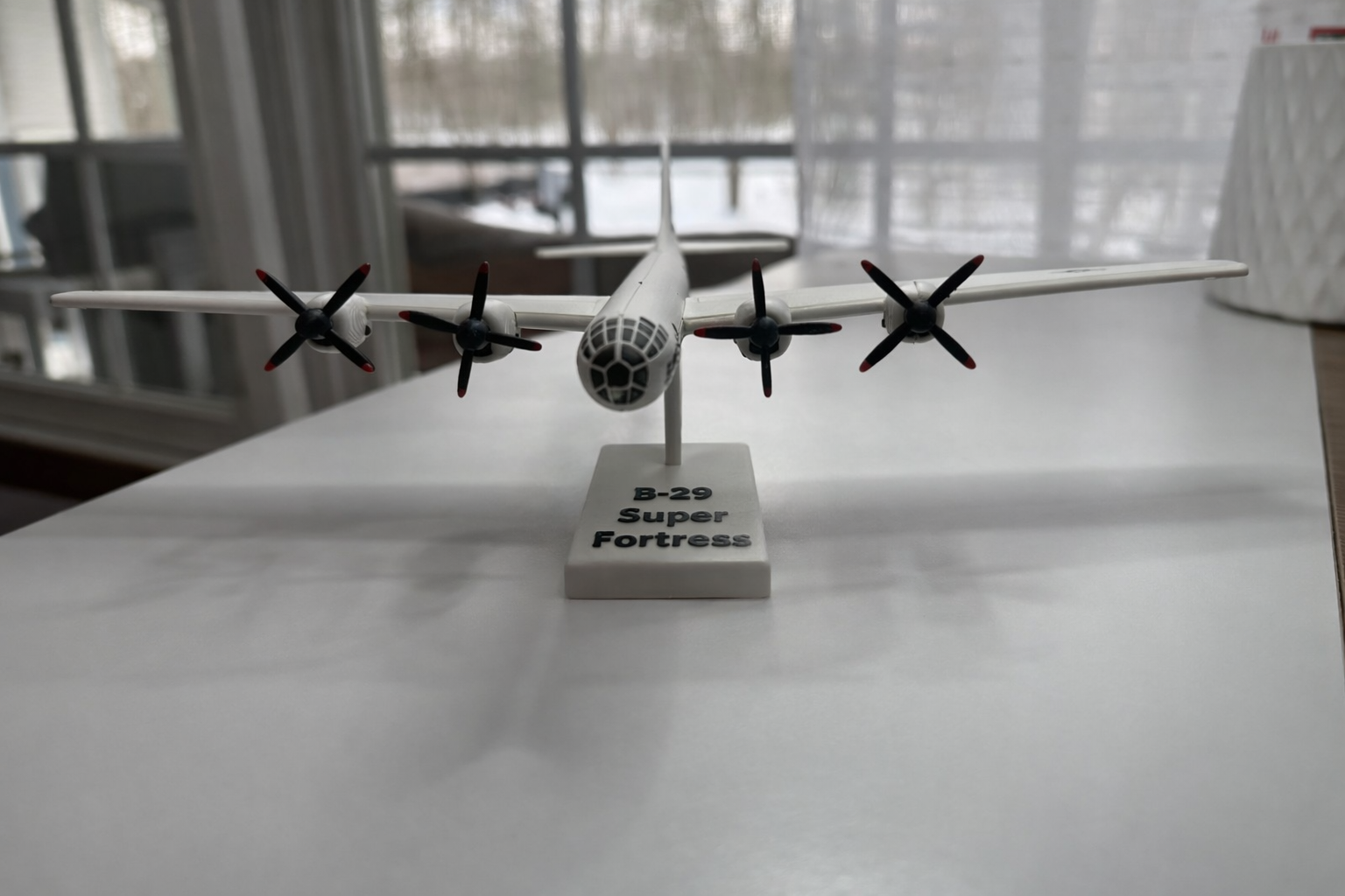 B-29 Superfortress 3D Printed Aircraft Model Kit – WWII Bomber Edition