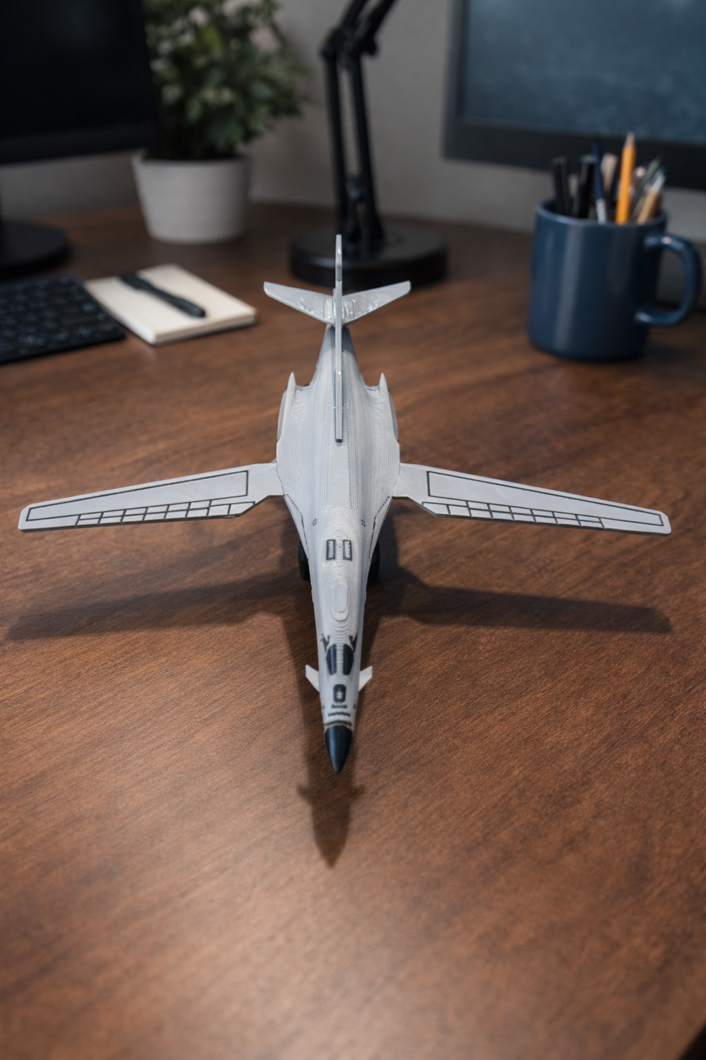 B-1 Lancer 3D Printed Aircraft Model Kit – Supersonic Bomber Edition