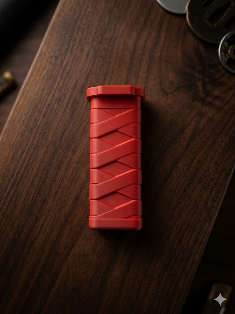 Mini Katana Sword Display – 3D Printed Desk Decor