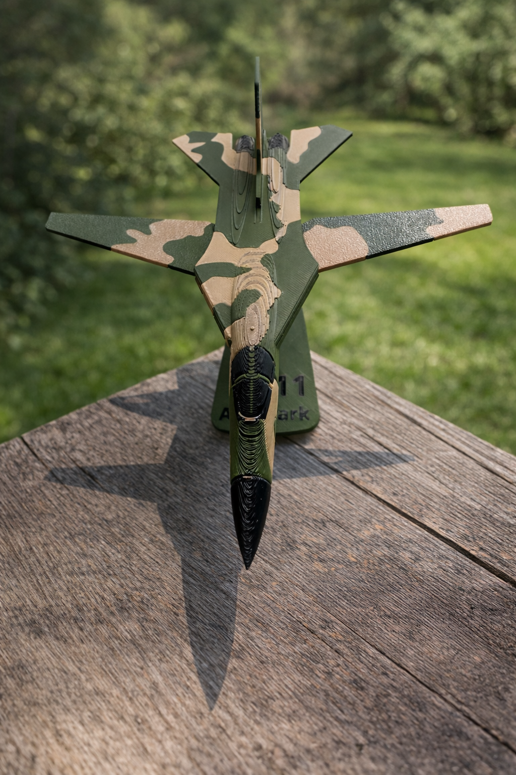 F-111 Aardvark 3D Printed Aircraft Model