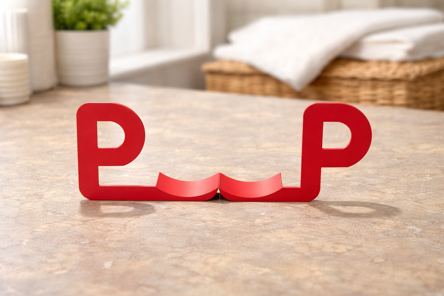 3D Printed Funny Poop Toilet Paper Holder