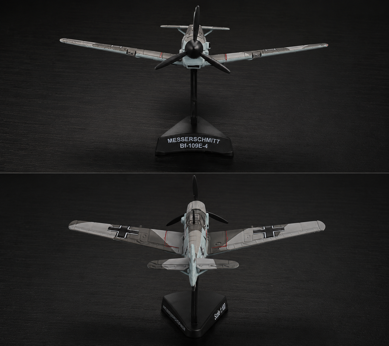 Messerschmitt Bf 109 “Adolf Galland” 3D Printed Model Kit – 1:87 Scale