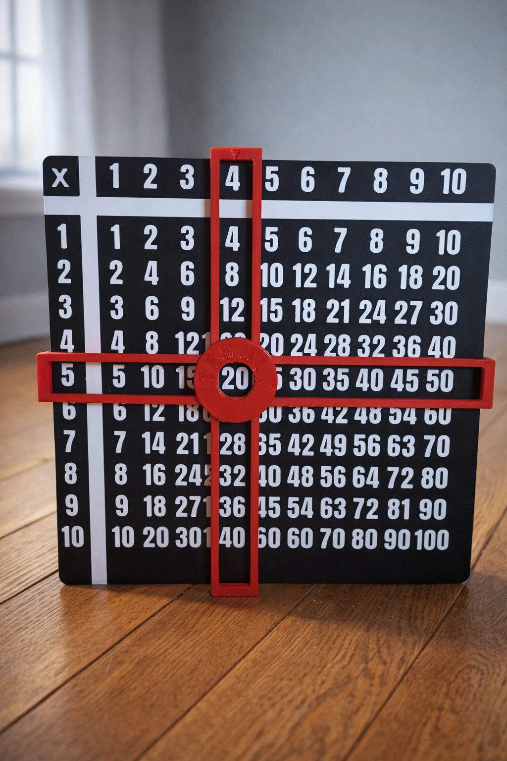 Multiplication Learning Board – Interactive Math Table
