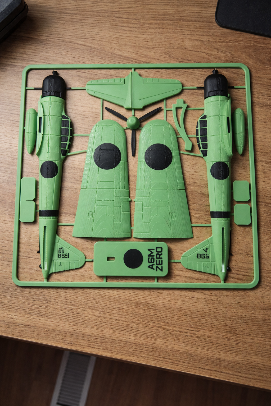 A6M Zero 3D Printed Aircraft Model Kit – WWII Japanese Fighter Edition