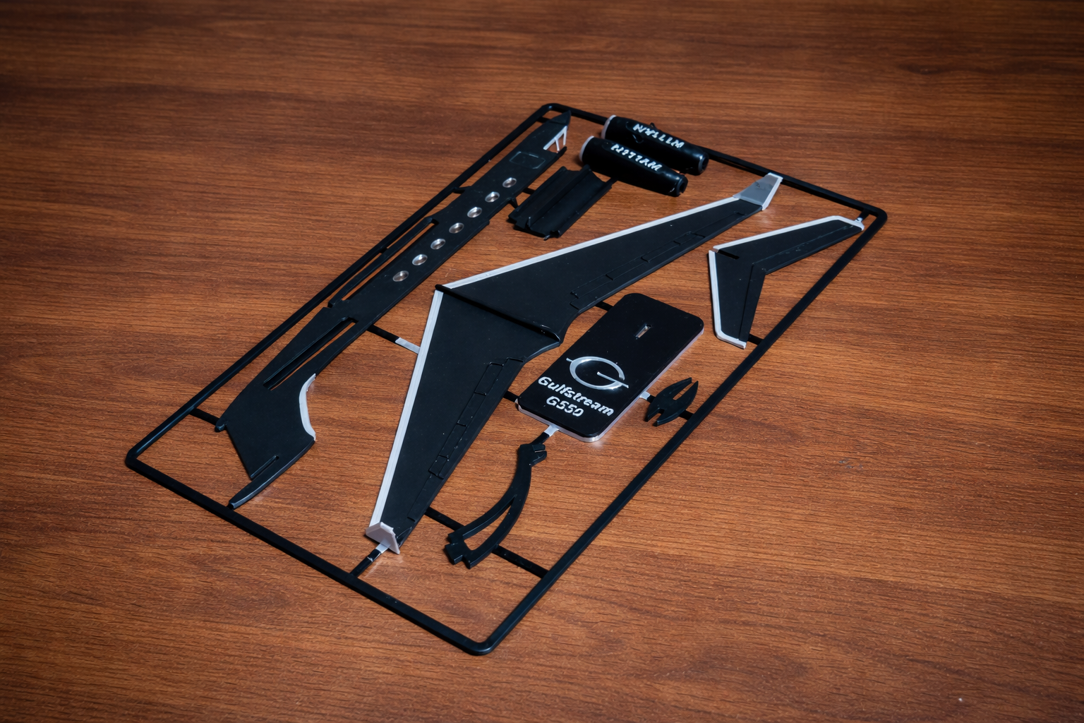 Gulfstream G550 3D Printed Model Kit