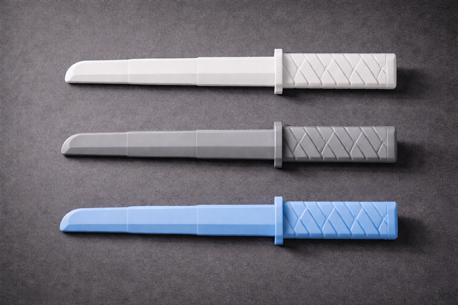 Mini Katana Sword Display – 3D Printed Desk Decor
