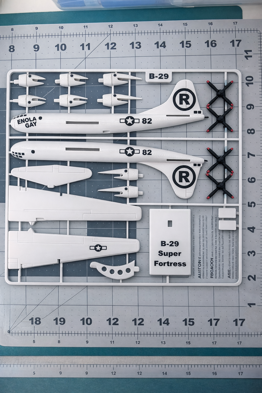 B-29 Superfortress 3D Printed Aircraft Model Kit – WWII Bomber Edition